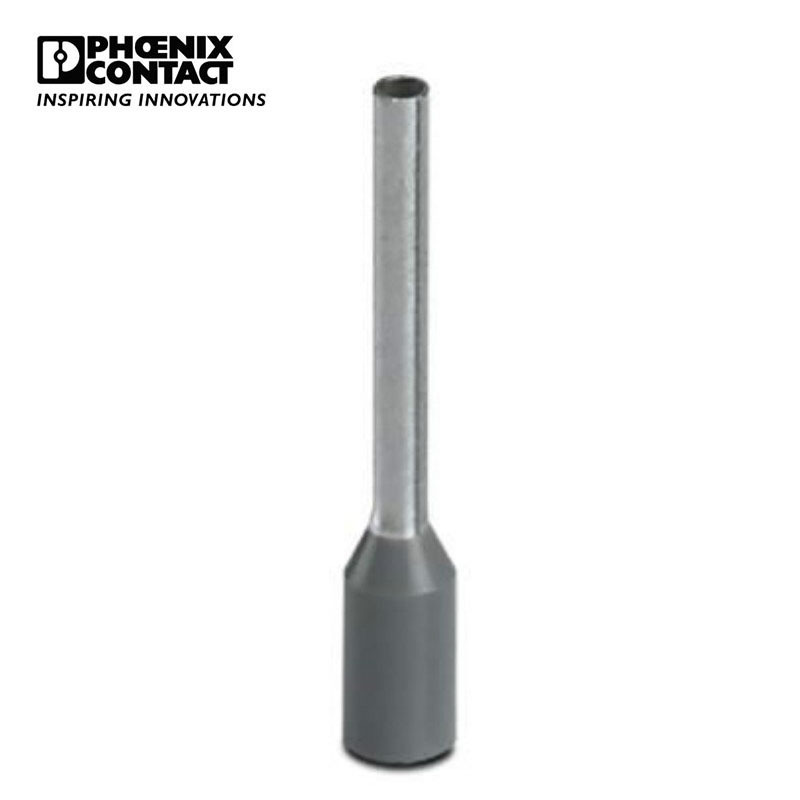 菲尼克斯 端子接线端子冷压头AI 0,75-12 GY-3200849