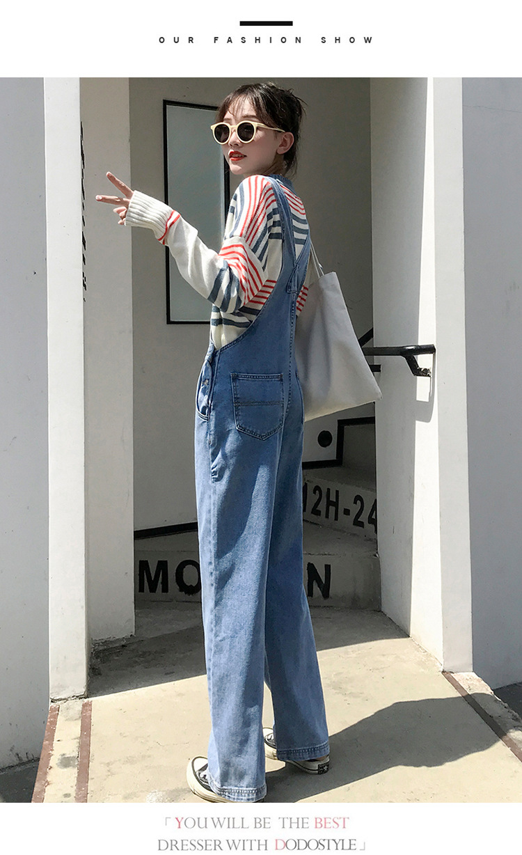 Pantalon léger femme en cow-boy - Ref 3430199 Image 19