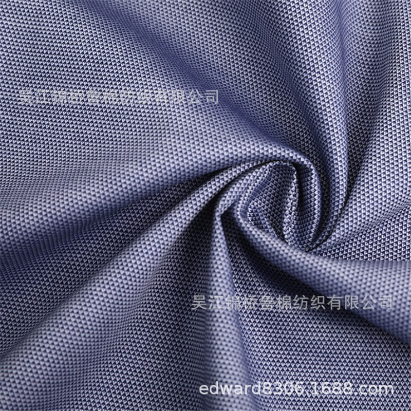 Color weaving plaid shirt cloth Oxford spinning flower 37.jpg