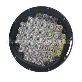 LED185W大功率照射灯 工程车机器远程射灯越野改装车黑色顶灯