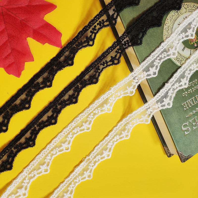 天腾厂家批发棉布条码刺绣蕾丝花边 童装洛丽塔裙摆 家居服装辅料