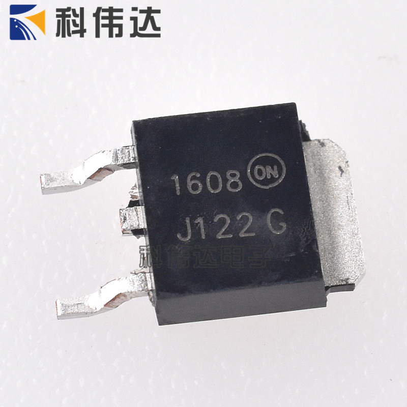 MJD122G 全新国产NPN达林顿晶体管 MJD122 贴片TO-252 J122G