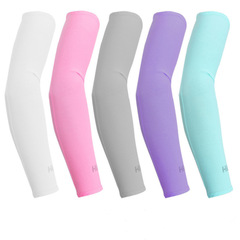 Ice silk sleeves for outdoor sports, sun protection and anti-UV ice sleeves, sun protection sleeves for driving, logo printable