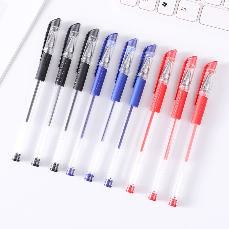 Little European standard neutrophil office supplies Bullet pens 0.5m office affairs signature pen manufacturer wholesale