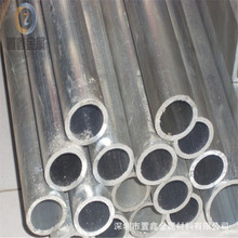 6063国标环保铝合金管 精抽铝管 铝方管 方通 圆铝管 非标铝管
