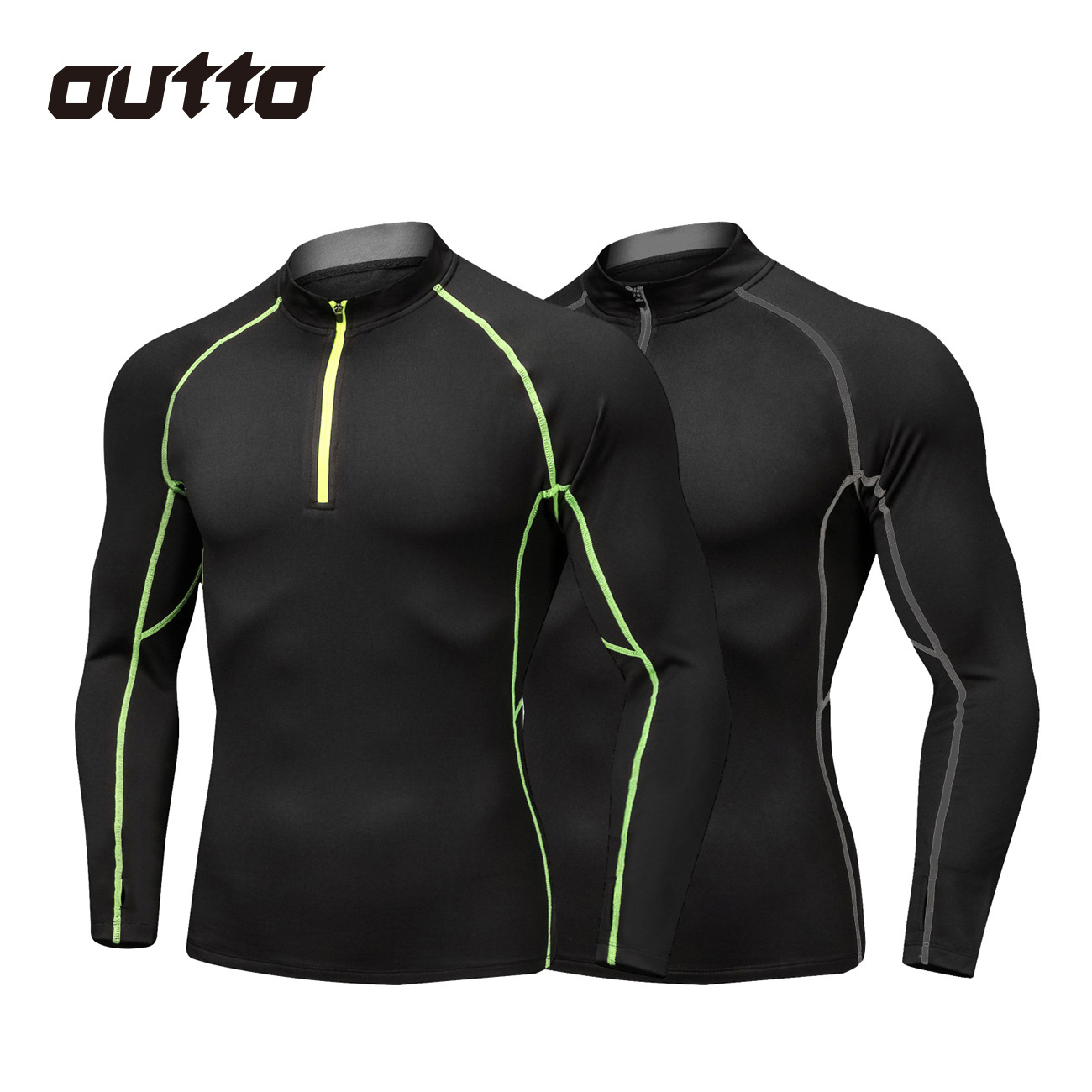 Book an Outdoor Fleece Jacket for Men, Warm for Autumn and Winter, Pullover Sports Breathable Stand-Up Collar Half-Cardigan Jacket # 120Y