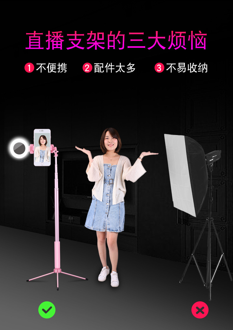 Perche selfie en Alliage d aluminium - Ref 3387026 Image 9