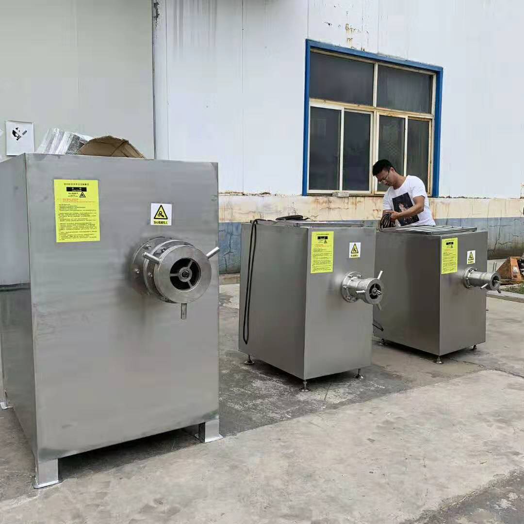 香肠绞肉机 130冻肉绞肉机 大型立式绞肉馅设备