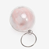 Acrylic shoulder bag, spherical phone bag, chain, one-shoulder bag, Korean style