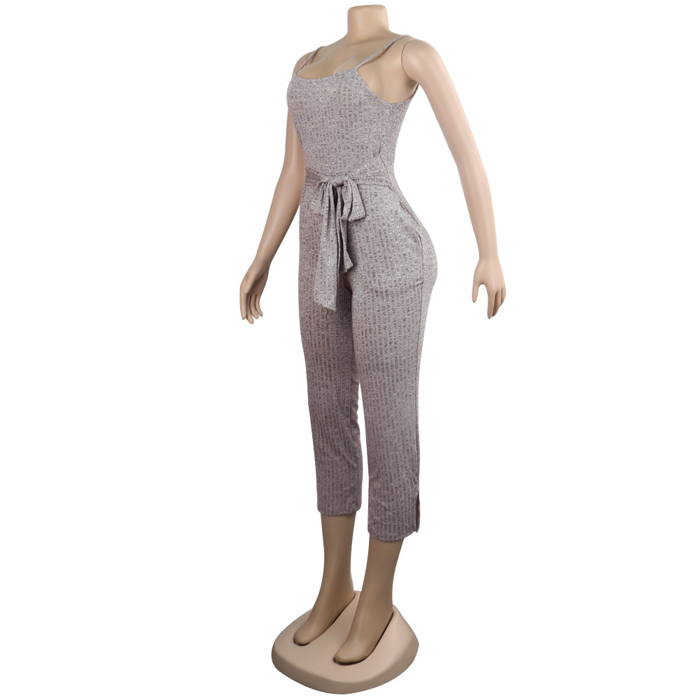 Casual Strap Sling Slim One Piece Nightclub Uniforms