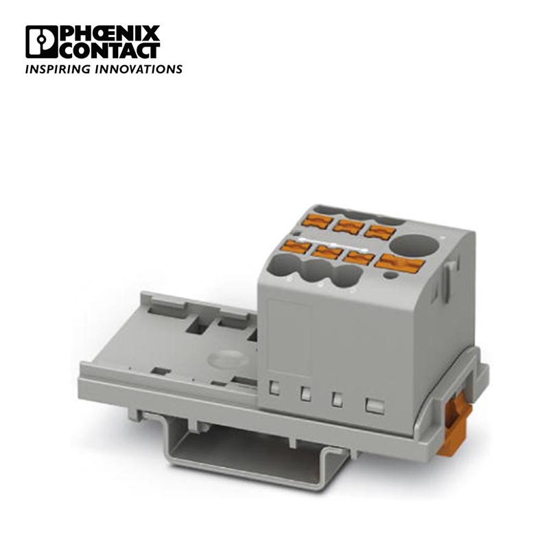 菲尼克斯  接线板 - PTFIX 6/6X2,5-NS35 GY -3273066-10一包10个