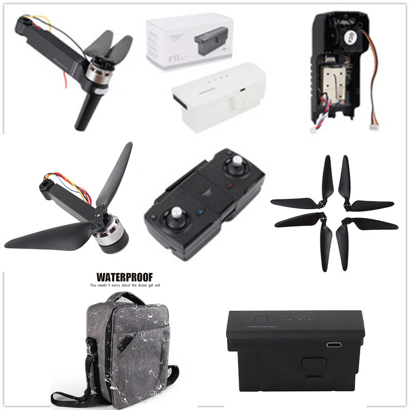 Shiji SJRC F11 PRO accessories Daquan arm motor wifi camera battery fan blade Shiji SJRC F11 PRO accessories Daquan arm motor wifi camera battery fan blade