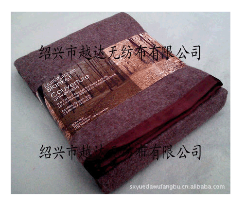 厂家直供野餐垫航空毯 针刺棉针刺无纺布毯 现货可批发