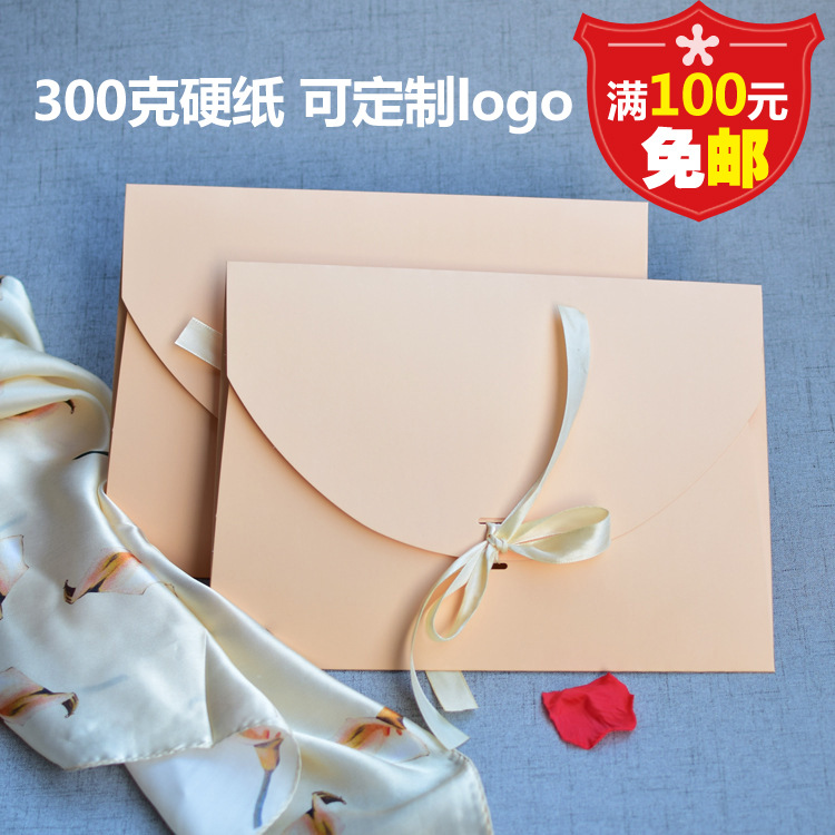 廠家現貨 可定制logo 粉黃色 方巾 圍巾 絲巾包裝盒