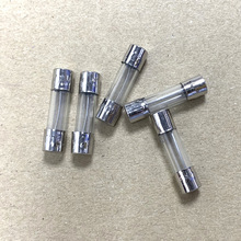 Glass Fuse 玻璃熔断器保险丝管快熔 5x20 F2AL250V 普通凹帽