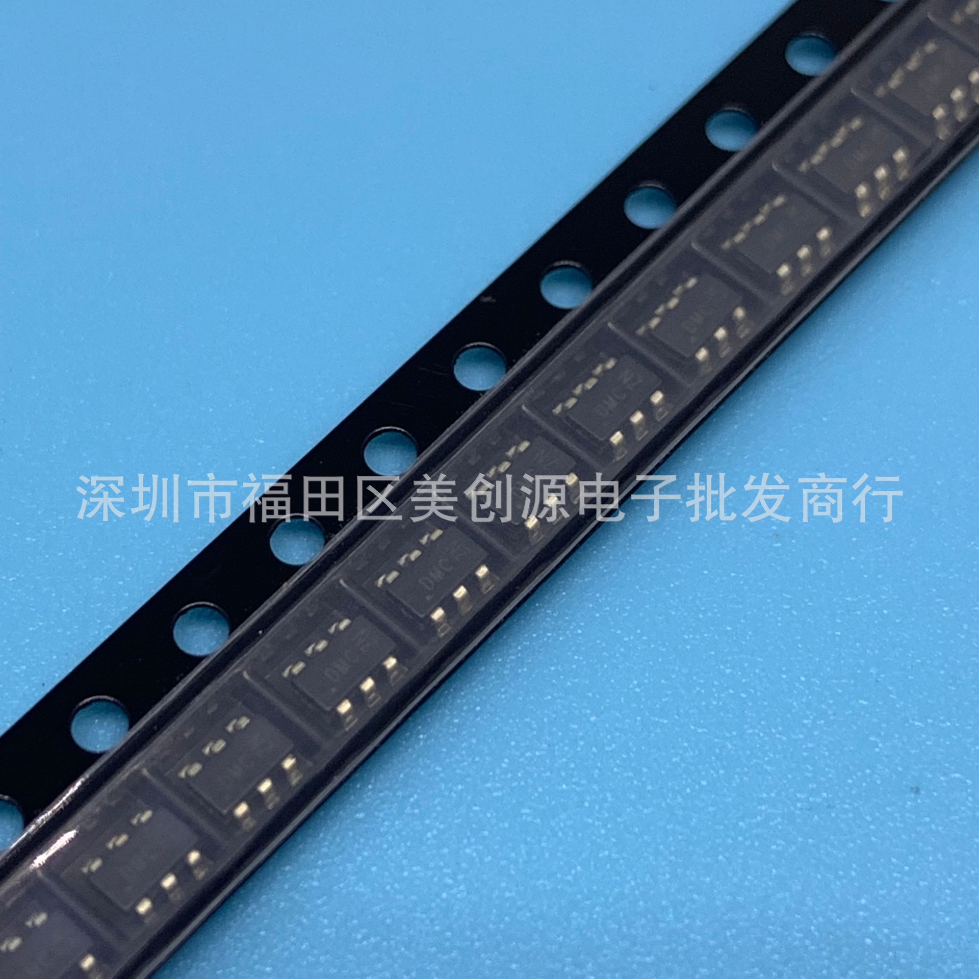 DMP2066LDM-7 SOT23-6 20V 4.6A 丝印:DMC 晶体管 MOSFET场效应管