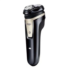 超人剃鬚刀RS320刮鬍子刀鬍鬚刀三刀頭浮動修剪器鬢刀男士大功率