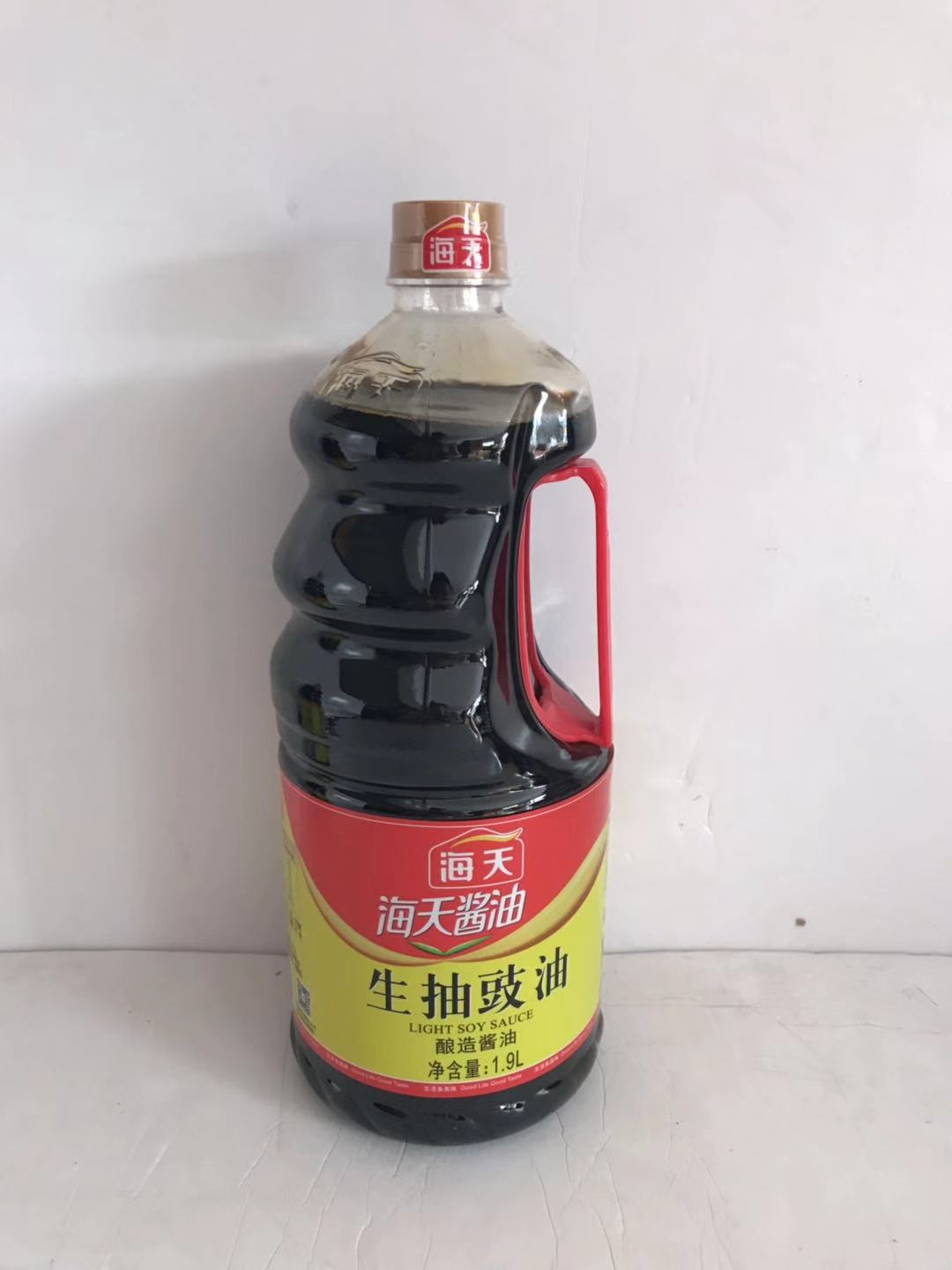 海天老抽豉油12瓶x500ml 酿造酱油老抽豆豉油 餐饮厨房老抽调味品-阿里巴巴