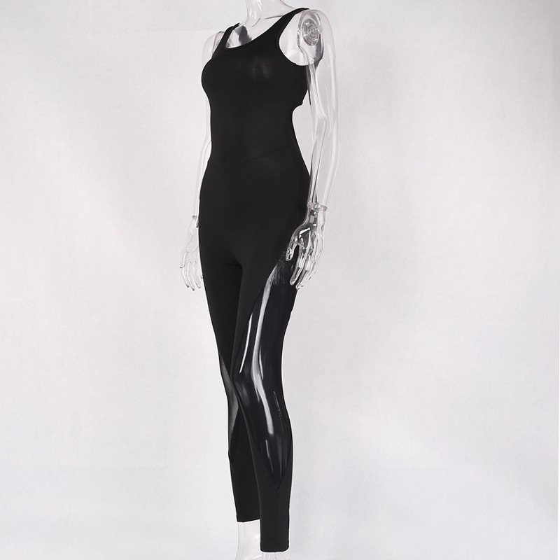 Yoga Jumpsuit Image 3