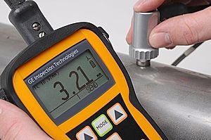 美国GE/德国KK DM5E Basic超声波测厚仪基本型壁厚测量