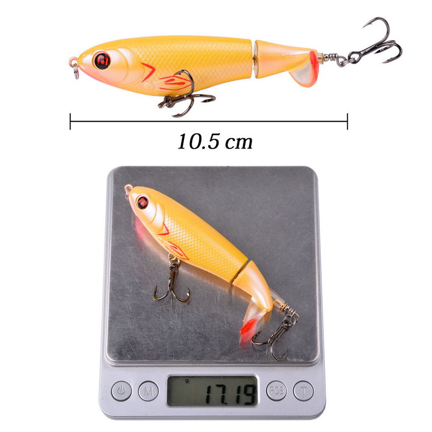 Floating whopper plopper fishing lures 10 Colors hard plastic baits Bass Trout Fresh Water Fishing Lure