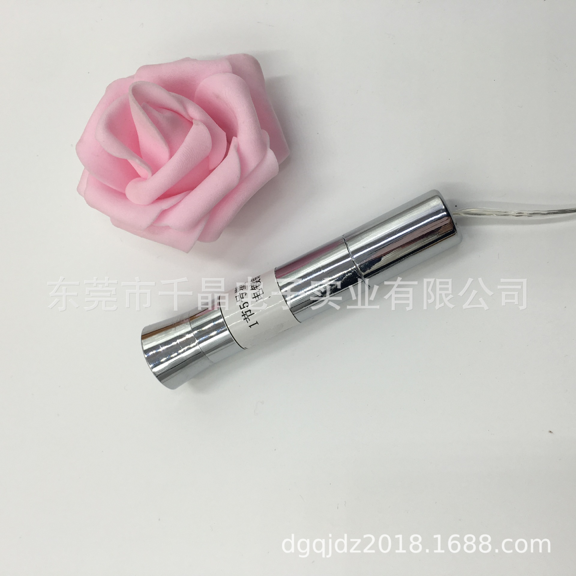 酒瓶塞1节5号长管子     电镀塑胶