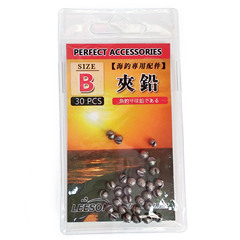 Quick-Acting Lead Clips for Pole Fishing, Raft Fishing, Open-Hole Fishing, Rock Fishing, Micro-Lead Techniques, Hand-Pinch Lead Clips, Weighted Lead Sinkers, and Bean-Shaped Fishing Accessories