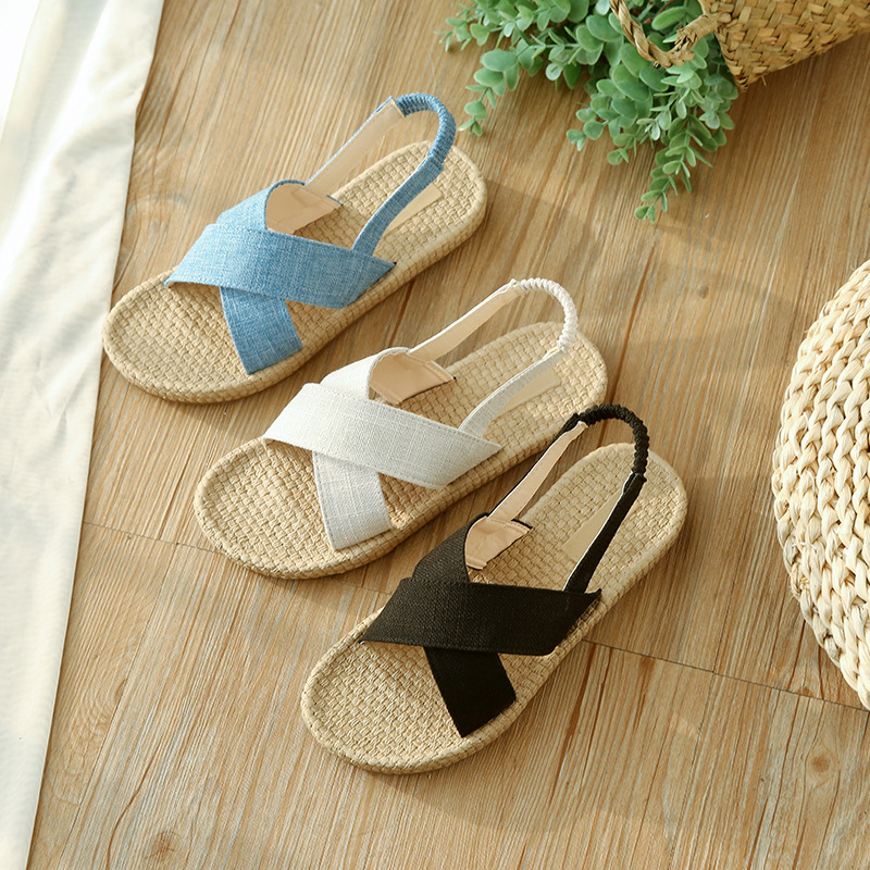 Chaussures été pour femme en Caoutchouc - Ref 3345472 Image 18