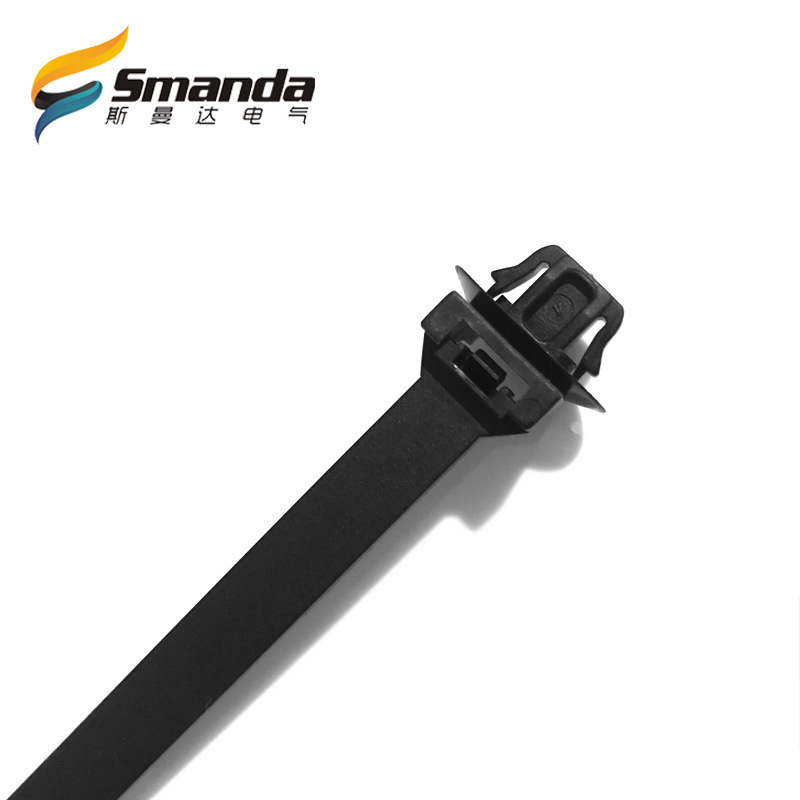 线束卡扣 8×167 孔径14.3 尼龙阻燃 线束  线束卡扣 电缆束线带