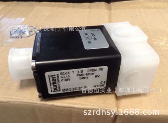 德国进口 burkert 电磁阀 0330 T 3.0 EPDM PD 00136350 现货