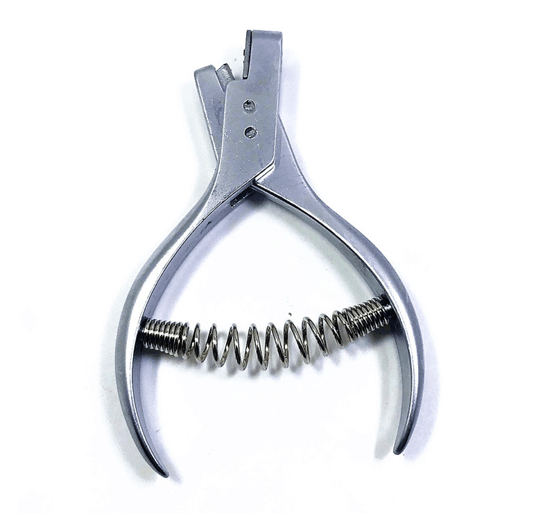 修表工具 切口钳 表带剪口 皮带切口 切带钳 切槽钳 钟表维修