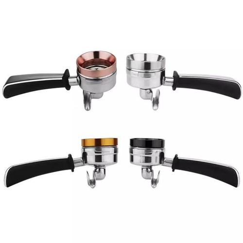 Coffee powder receiving ring grinder coffee machine handle 51/53/58mm powder distributor quantitative ring anti-flying powder