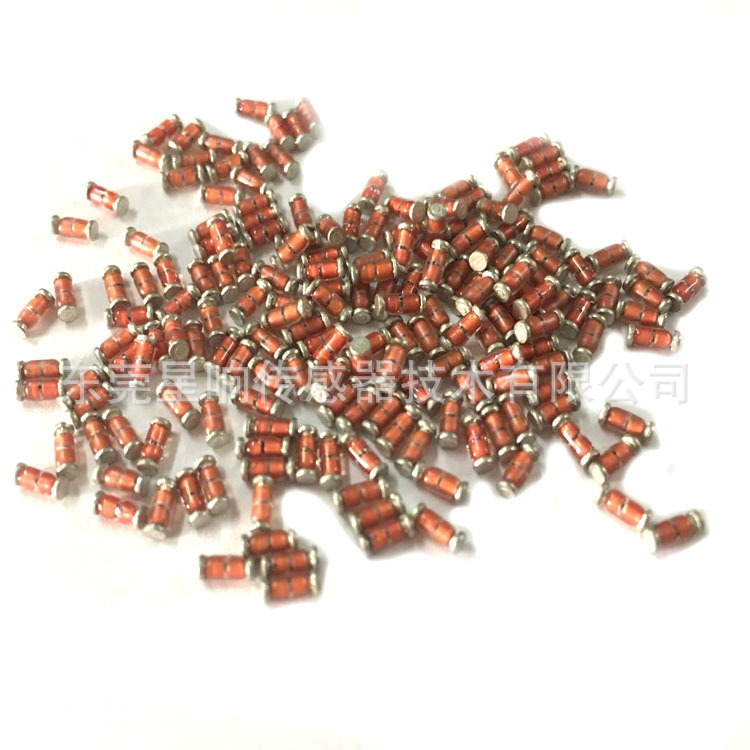 厂家直销NTC热敏电阻 mf58玻璃封装热敏电阻 中功率电阻器批发