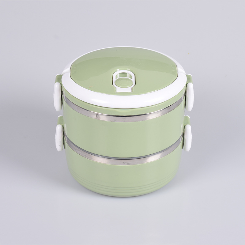 Stainless steel insulated lunch box Mult...