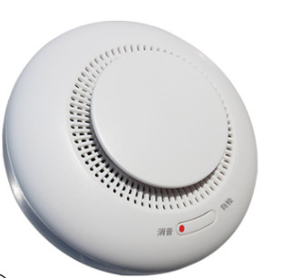 烟雾报警器工业消防烟感器Lora联网主机三公里无线控制火灾探测器