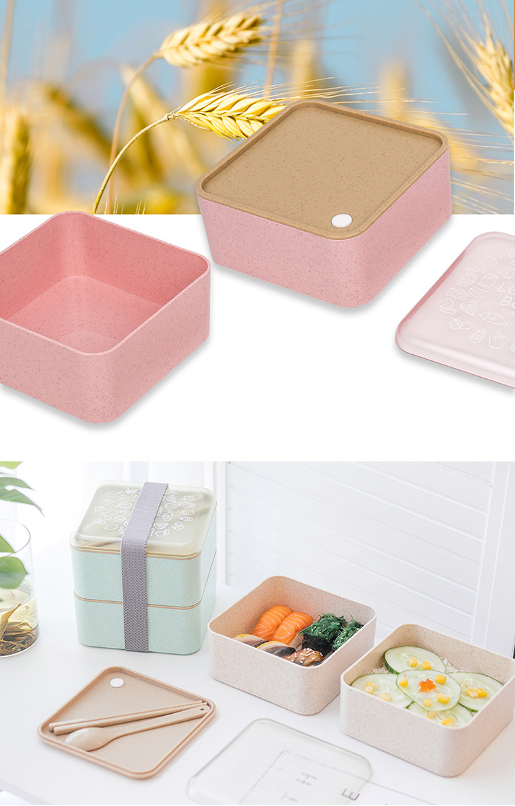 正方形麦料双层便当盒3.jpg