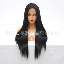 长直发假发;假发长卷发;假发短直发