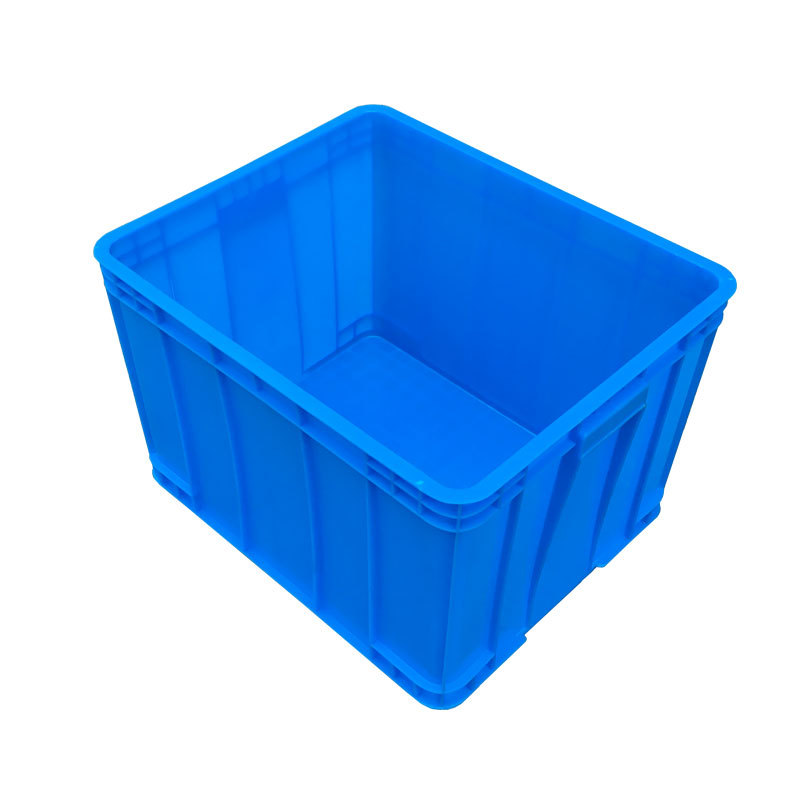 厂家供应560-390塑胶箱外600*500*400内560*460*390 徐州塑料箱