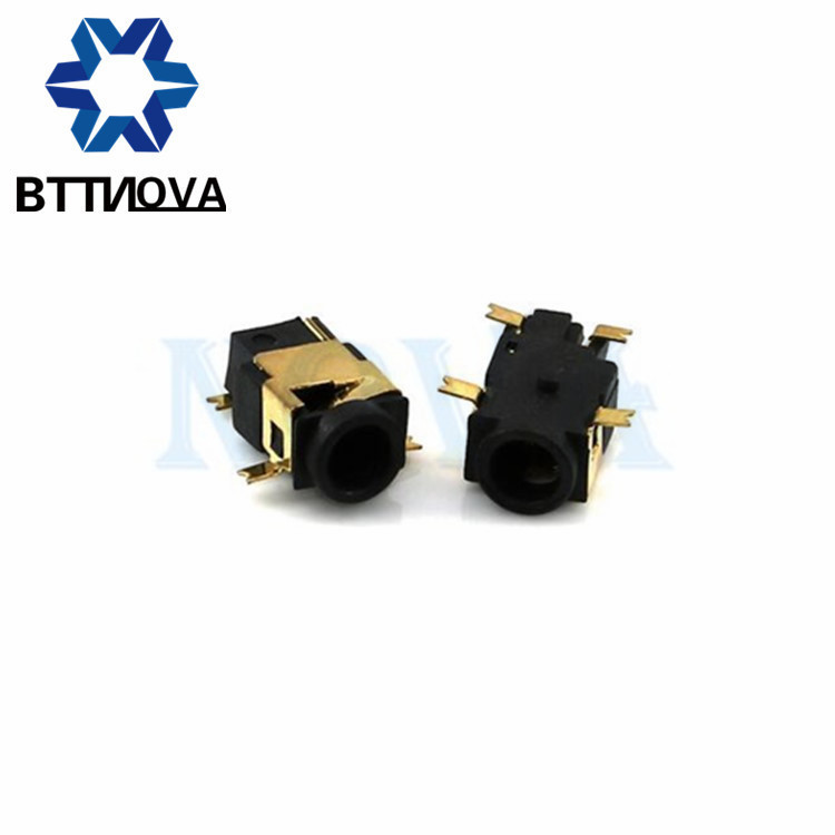 DC电源插座DC-085 PCBA充电接口 环保直流电源母座