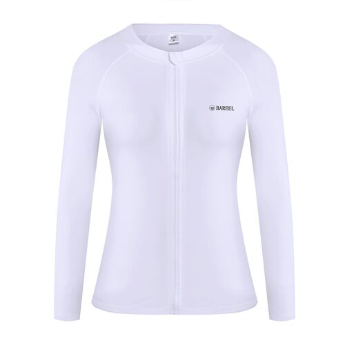 LCDRMSY Women's Korean Version Submersible Suit, Separate Zip YOGA Fitness Breathable Surfing Suit, Sunscreen Jellyfish Suit Set