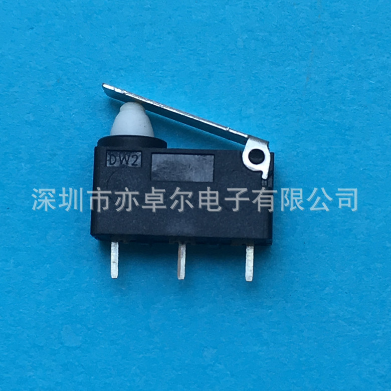台湾新巨ZIPPY原装防水微动开关DW2-03H-01P0A-Z汽车门锁防水开关
