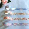 Individual paper tape, hair band, sticker, custom made