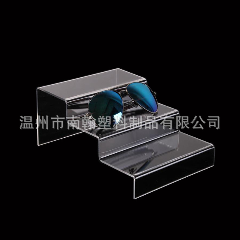 厂家定制亚克力钱包架有机玻璃眼镜架亚克力眼镜陈列架工艺制品