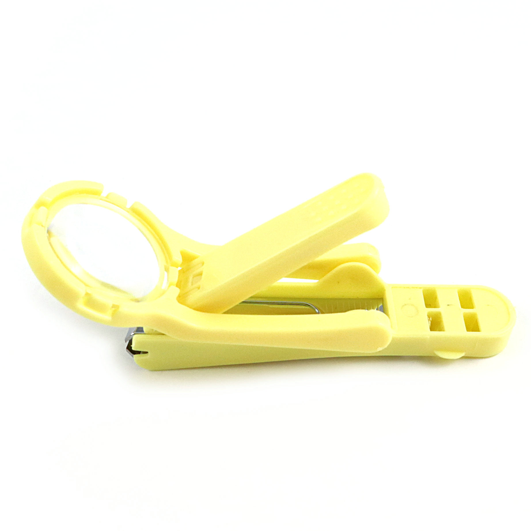 Removable children's elderly magnifying glass nail clippers safety anti-pinch nail clippers nail clippers with magnifying glass