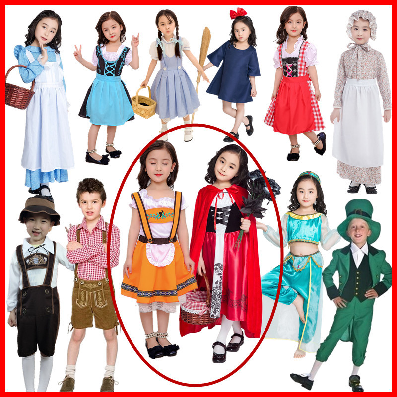 Halloween Fairy Tale Little Girl Selling Match Selling Cinderella…