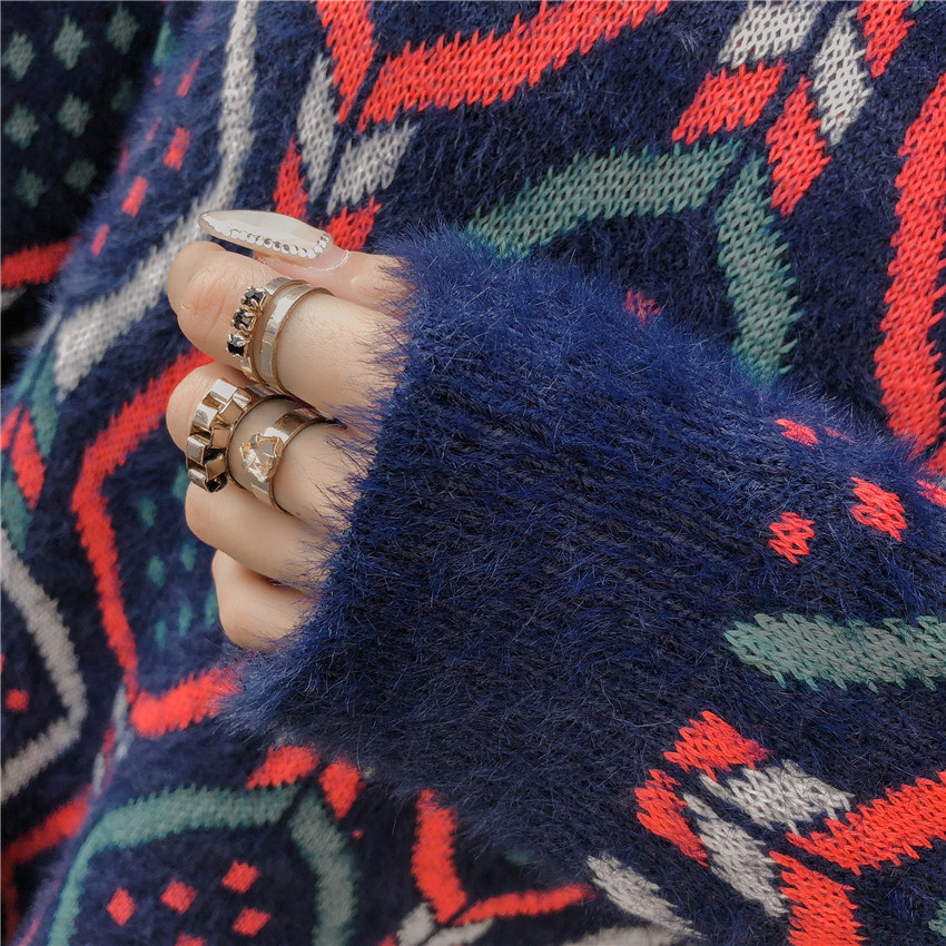 Pull femme en Coton - Ref 3414653 Image 11