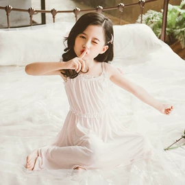 童家居服套装;童家居裙;连体衣家居服