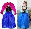 Summer dress for princess, 2021 collection, European style, “Frozen”