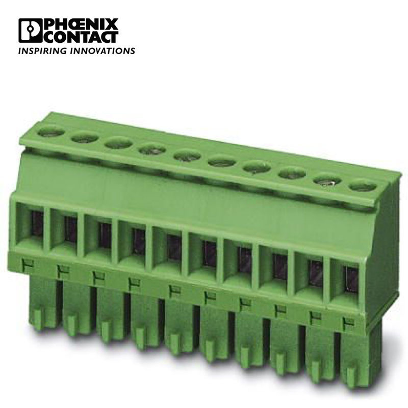 菲尼克斯端子PCB连接器 MCVR 1,5/10-ST-3,81-1827208-50