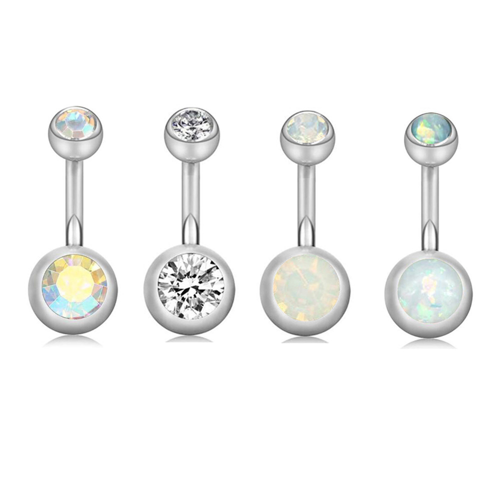 Labret piercing jewelry detail image